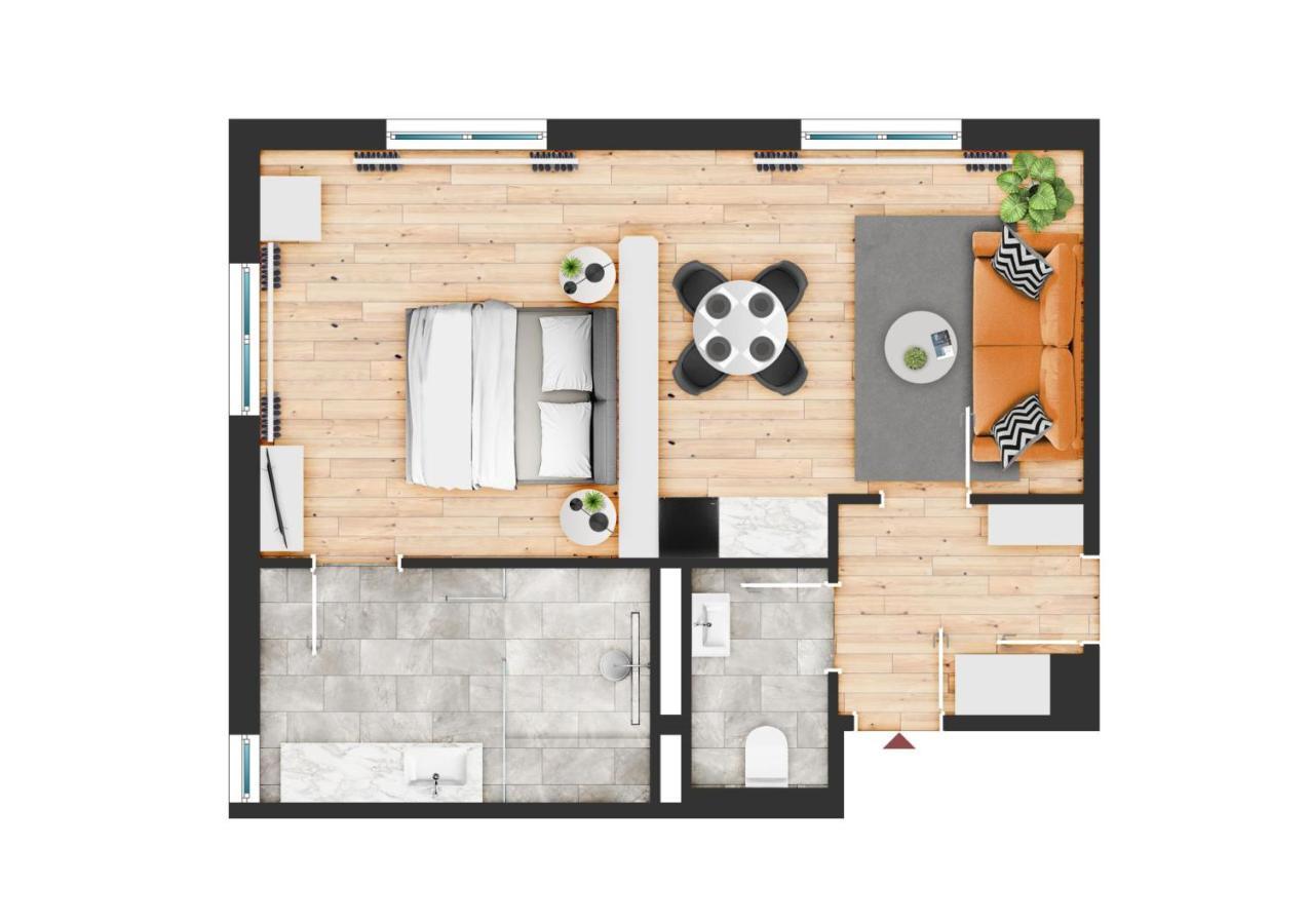 Appartements Zur Sonne 施图拜河谷新施蒂夫特 外观 照片